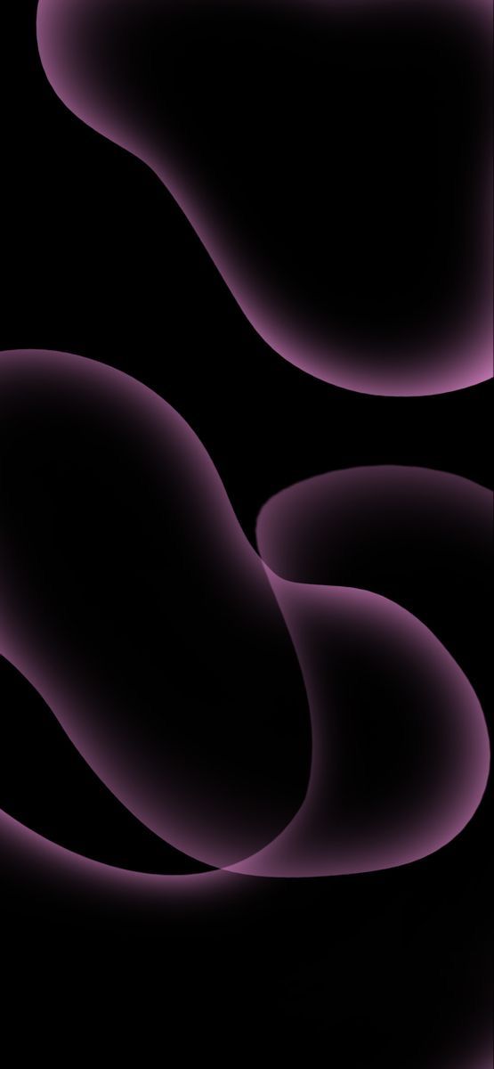 an abstract purple background with wavy lines and curves in the center, on a black background