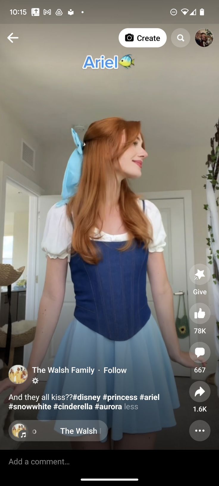 Ariel Town Outfit, Ariel And Eric Disneybound, Ariel On Land Costume, Arial Princess Costume, College Ariel Costume, Ariel Village Dress, Human Ariel Costume, Ariel Blue Dress Costume, Ariel Pink Dress Costume