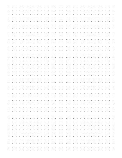 an image of a white paper with dots on it