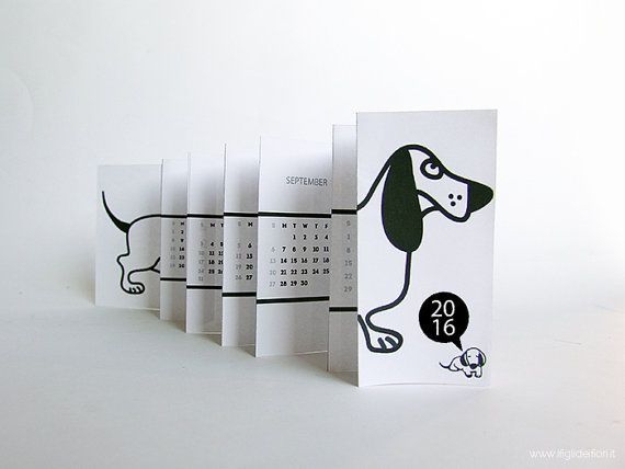 a set of four greeting cards with a dog on each one and the number twenty