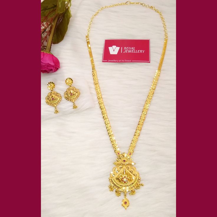 24 carat gold plated ruby stone indian set with earrings. Middle haram. Delicate wear. A best replica of original gold sets. 100% real look. Perfect for any occasion. More variety on our shop. For any enquiries feel free to contact us. Please provide detailed address with contact number when order is placed as it is required on shipping label. 22k Yellow Gold Jewelry Sets For Puja, Yellow Gold Jewelry Sets For Puja And Festivals, Bollywood Style Yellow Gold Temple Necklace Gift, 22k Gold Bollywood Jewelry Sets For Gift, Gold Plated Yellow Gold Kundan Necklace For Puja, Heavy 22k Yellow Gold Jewelry Sets, Heavy Yellow Gold Jewelry Sets For Celebration, Bollywood Style 22k Gold Jewelry Set, Elegant 22k Gold Jewelry Sets For Puja