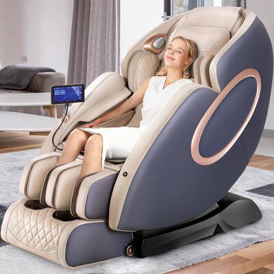 Zero gravity massage chairs, SL-track full body shiatsu massage chair recliner with Thai stretching, anion, app control massager, Bluetooth speaker, heating, foot roller 4d massage chair. App one-key control, smart home system control, can be operated by mobile phone. Large LCD touch screen, convenient operation, automatic mode, one-key start. Release negative ions, built-in negative ion generator, massage with a massage chair, take you to feel the comfort of your body and mind, as if you are in Shiatsu Massage Chair, Chair Recliner, Massage Chairs, Shiatsu Massage, Body Scanning, Full Body Massage, Muscle Relaxer, Foot Massage, Zero Gravity