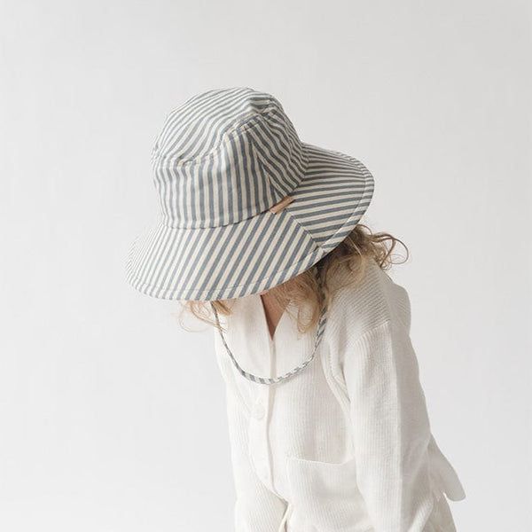 Rhode Kids Bucket Hat - GIGI PIP Kids Bucket Hat, Bucket Hat Design, Halo Style, Wearing A Hat, Find Color, Bucket Hats, Felt Hat, Fedora Hat, Color Stripes