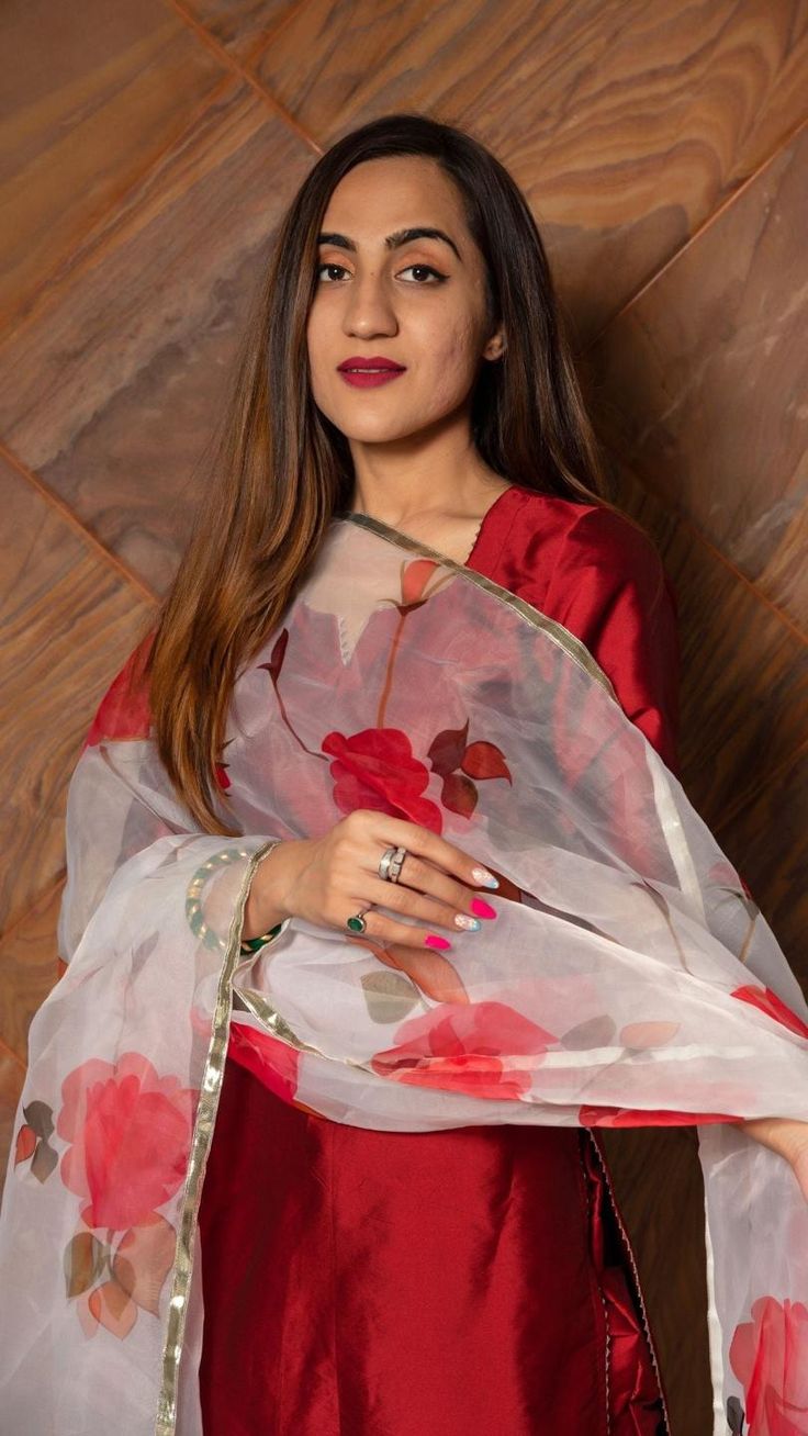 Maroon Phool Taffeta Suit Set online in USA | Free Shipping , Easy Returns - Fledgling Wings Plain Kurta With Heavy Dupatta, Celebration Organza Palazzo Set With Sheer Dupatta, Silk Bollywood Sets For Diwali, Bollywood Style Silk Sets For Diwali, Festival Organza Sets, Unstitched Satin Sets For Diwali, Festive Silk Palazzo Set With Sheer Dupatta, Elegant Silk Palazzo Set For Celebration, Red Organza Anarkali Set With Dabka