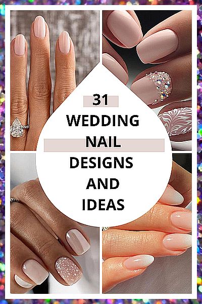 Winter Wedding Nails For Bride - The Smartest and Fastest Way to Buy What You Need is From Amazon.com - Click to visit TODAY! Wedding Gel Nails, Bridal Shower Nails, Winter Wedding Nails, Simple Wedding Nails, Fall Wedding Nails, Wedding Nail Designs, Wedding Nail Ideas, Bridal Manicure, Wedding Day Nails