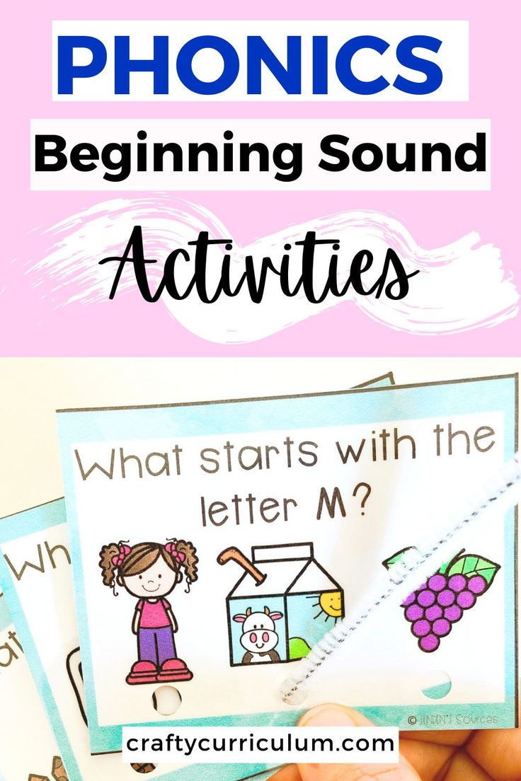 the phonics beginning sound activities are great for kids to practice their phonicic skills