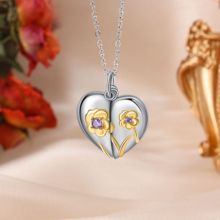 This Personalized Heart Locket 1 Name 1 Date Necklace designer piece of jewelry is made of pure sterling silver, We use the best-in-class material with a high-quality standard of purity. A very stylish, trendy, and luxurious Necklace for girls and women, all our silver products are lead and nickel-less to ensure safety and comfort, even for sensitive skin. Features: Color: Silver Style: Personalized Size: 21mm*21mm Weight: 10.0g Shape: Heart Mother's Day Silver Locket Jewelry, Silver Heart Necklace With Clavicle Chain For Valentine's Day, Valentine's Day Silver Heart Clavicle Necklace, Silver Heart Necklace With Clavicle Chain For Mother's Day, Silver Locket Necklace For Mother's Day Anniversary, Silver Locket Jewelry For Mother's Day, Silver Heart Necklace With Round Pendant And Clavicle Chain, Mother's Day Sterling Silver Locket Necklace Gift For Mom, Mother's Day Gift White Gold Locket Necklace