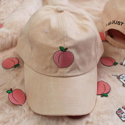 Peach Aesthetic, Social Trends, Fire Fits, Just Peachy, Japanese Street Fashion, Pink Outfits, Cap Design, Peach Pink, Pastel Goth