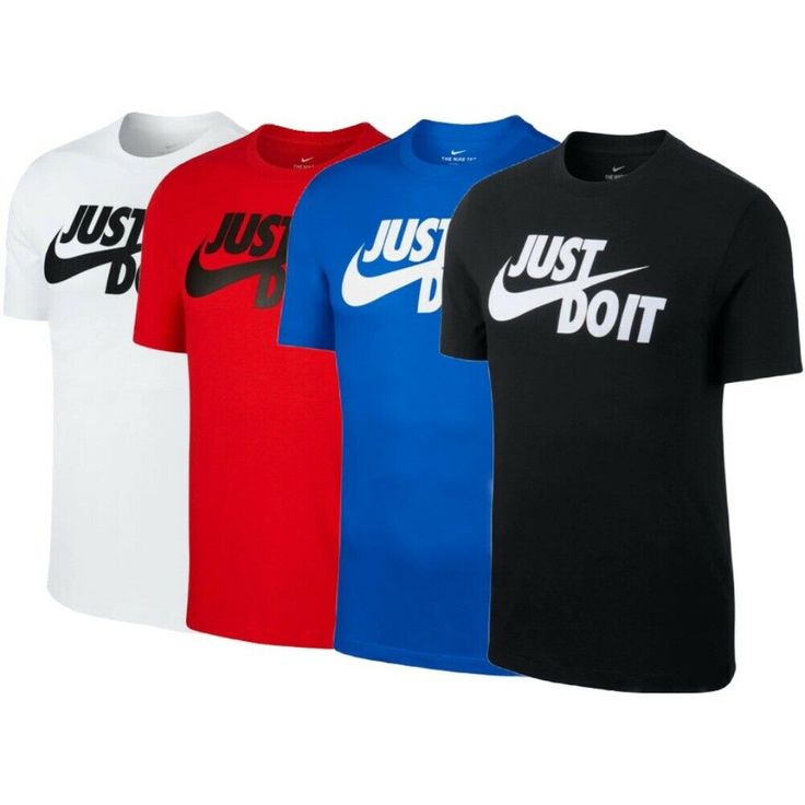 Nike Men's T-Shirt Sportswear "Just Do It" Short Sleeve Crew Neck Athletic Shirt, Black / White, L About Us Payment FAQs Nike Men's T-Shirt Sportswear "Just Do It" Short Sleeve Crew Neck Athletic Shirt Our Price: $19.88 Retail Price: $35.00 Women Men Plus Size Juniors Handbags Nike Sportswear Breathable T-shirt, Nike Breathable Sportswear T-shirt, Red Sportswear T-shirt With Letter Print, Red Letter Print T-shirt Sportswear, Red Letter Print T-shirt For Sportswear, Nike Sportswear T-shirt With Letter Print, Nike T-shirt With Logo For The Gym, Nike Gym T-shirt With Logo Print, Nike Retail