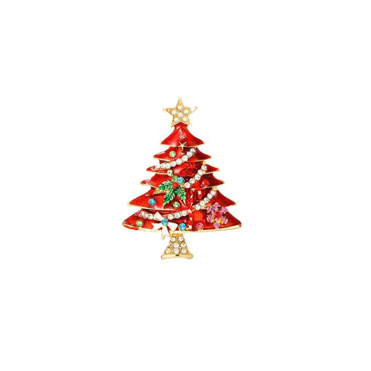 PRICES MAY VARY. Christmas Brooches Pins：This sparkling rhinestone Christmas tree pin is suitable for wearing throughout Christmas. This is also a great Christmas gift for women. High quality materials:Our Christmas brooches are made of high-quality alloy materials, sturdy and durable, with good craftsmanship, not easily fading, and suitable for long-term use. Widely used: Our cute Christmas pins can be used in many places, such as hats, backpacks, clothes, pants, and other Christmas decorations Christmas Tree Jewelry, Christmas Brooches, German Folk, Buy Christmas Tree, Jewelry Christmas Tree, Tree Jewelry, Clothes Pants, Cute Star, Holiday Christmas Tree