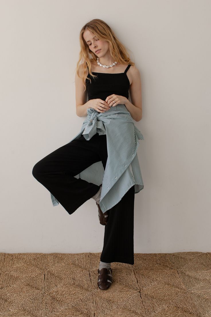 The Pointelle Simple Crop Pant is crafted with 100% Organic Cotton, featuring a cropped fit, wide leg and elastic waist. Made in Los Angeles Casual Cropped Wide Leg Pants For Fall, Chic Wide Leg Pants With Elastic Waistband, Chic Cotton Straight Culottes, Cropped Bottoms For Spring Workwear, Chic Cropped Bottoms For Spring, Chic Cotton Wide Leg Pants, Chic Wide-leg Culottes With Relaxed Fit, Versatile Cropped Bottoms For Day Out, Chic Cropped Pants For Summer