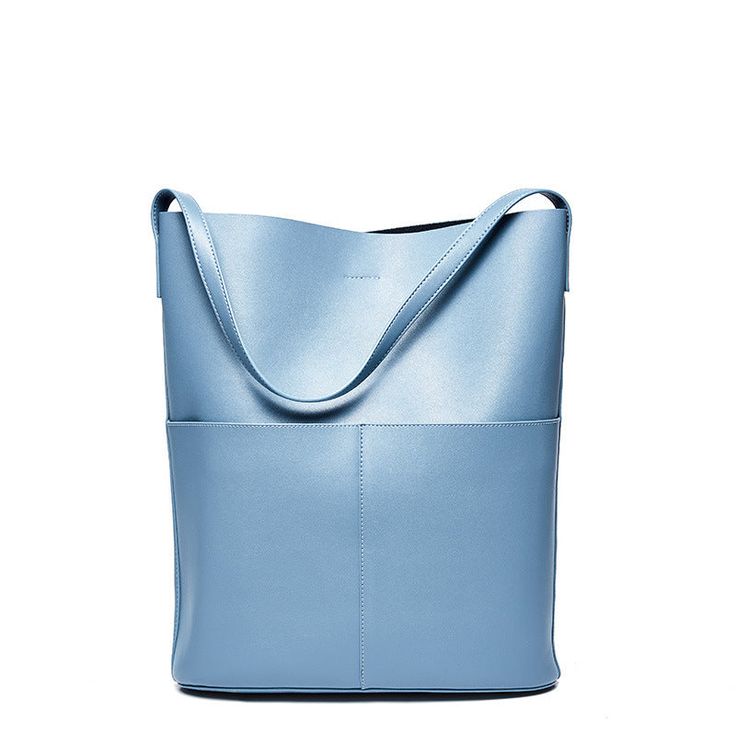 Large Leather Shoulder Fashion Women's Bag - Dazpy Big Handbags, Men Shoes Formal, Real Leather Bags, Casual Tote Bag, Leather Handbags Women, Chic Bags, Genuine Leather Handbag, Women Handbag, Genuine Leather Bags