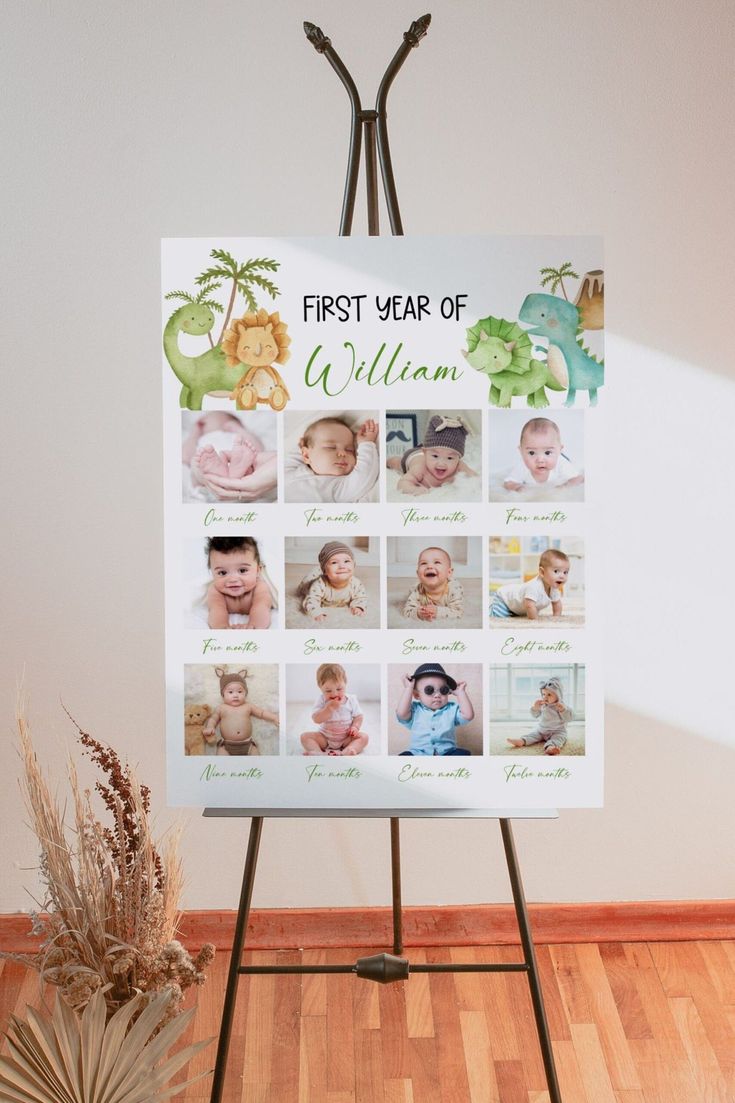 Dinosaur 1st Birthday Photo Poster, Dinosaur Poster Template, Trex Birthday Picture, One Birthday Photo Board, Birthday Boy Instant Download Dinosaur Birthday Photo Booth, First Birthday Dinosaur Photoshoot, Dinosaur Birthday Party First Boys, Dinosaur Birthday Party Decorations 1st, One Dino Mite Party, Dinosaur One Birthday, Dino Birthday Decorations, 1st Birthday Party Dinosaur Theme, Dinosaur Themed 1st Birthday Party