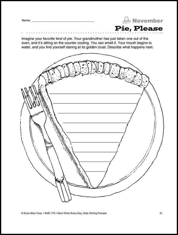 a drawing of a plate with utensils on it