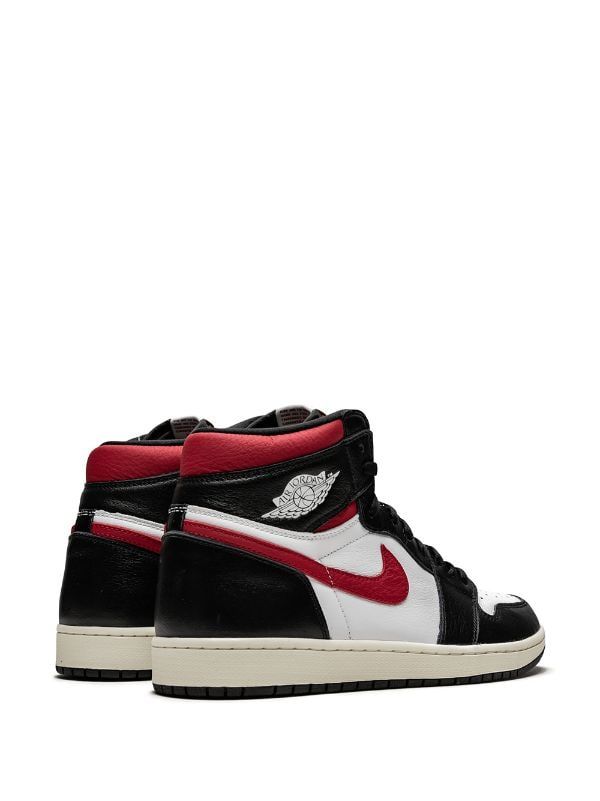 Jordan Air Jordan 1 Retro High OG "Gym Red" Sneakers - Farfetch White Gym, Jordan Air, Air Jordan 1 Retro High Og, Air Jordan 1 Retro High, Red Sneakers, Air Jordan 1 High, Jordan 1 High, Air Jordan 1 Retro, Jordan 1 Retro High