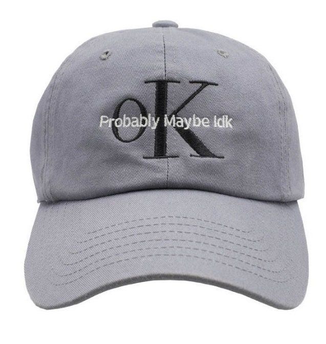 Low profile dad hat style Custom embroidery on the front Adjustable back strap One size fits most Hip Hop Dad Hat With Letter Print, Summer Dad Hat With Letter Print, Gray Baseball Cap With Embroidered Logo, Casual Gray Baseball Cap With Curved Bill, Gray Cotton Baseball Cap For Spring, Spring Gray Cotton Baseball Cap, Adjustable Letter Print Dad Hat For Streetwear, Gray Baseball Cap With Embroidered Logo And Curved Bill, Gray Hat With Embroidered Logo For Streetwear