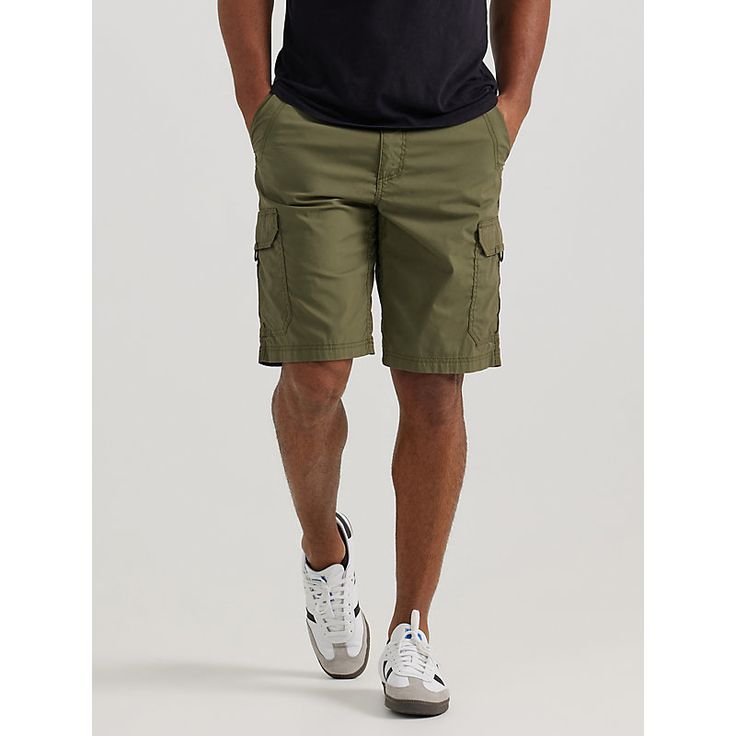 "If you could only wear only one short for 94 days in a row, this is it. Lightweight thanks to a cotton/nylon fabric, the Extreme Motion Crossroads short features a 10.5"" inseam, our crazy-comfortable Extreme Motion waistband, and a full, leg-to-leg inseam gusset. The features of this short make it comfortable enough for roller coasters, moving day and cheering from the cheap seats." 73% Cotton, 24% Nylon, 3% Spandex. Olive Night. 30. Casual Relaxed Fit Nylon Cargo Shorts, Casual Nylon Shorts With Short Inseam, Green Cotton Cargo Shorts For Outdoor Activities, Casual Cotton Shorts For Outdoor Activities, Relaxed Fit Cotton Shorts For Outdoor Activities, Cotton Shorts For Outdoor Activities, Bermuda Cargo Shorts For Outdoor Activities, Cotton Bottoms For Outdoor With Short Legs, Cotton Bottoms For Outdoor Activities