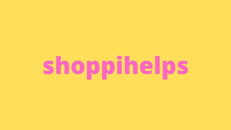 shoppihelp