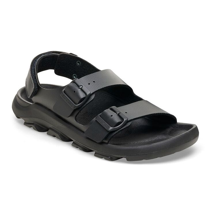 Mogami Terra Birko-Flor Black | BIRKENSTOCK Functional Sandals For Walking, Durable Functional Sandals For Walking, Durable Black Open Toe Sandals, Casual Outdoor Sport Sandals With Slip-resistant Sole, Comfortable Slip-resistant Sport Sandals For Outdoor Activities, Casual Slip-resistant Sport Sandals For Outdoor, Comfortable Waterproof Hiking Sport Sandals, Comfortable Waterproof Sport Sandals For Hiking, Waterproof Open Toe Sport Sandals For Outdoor