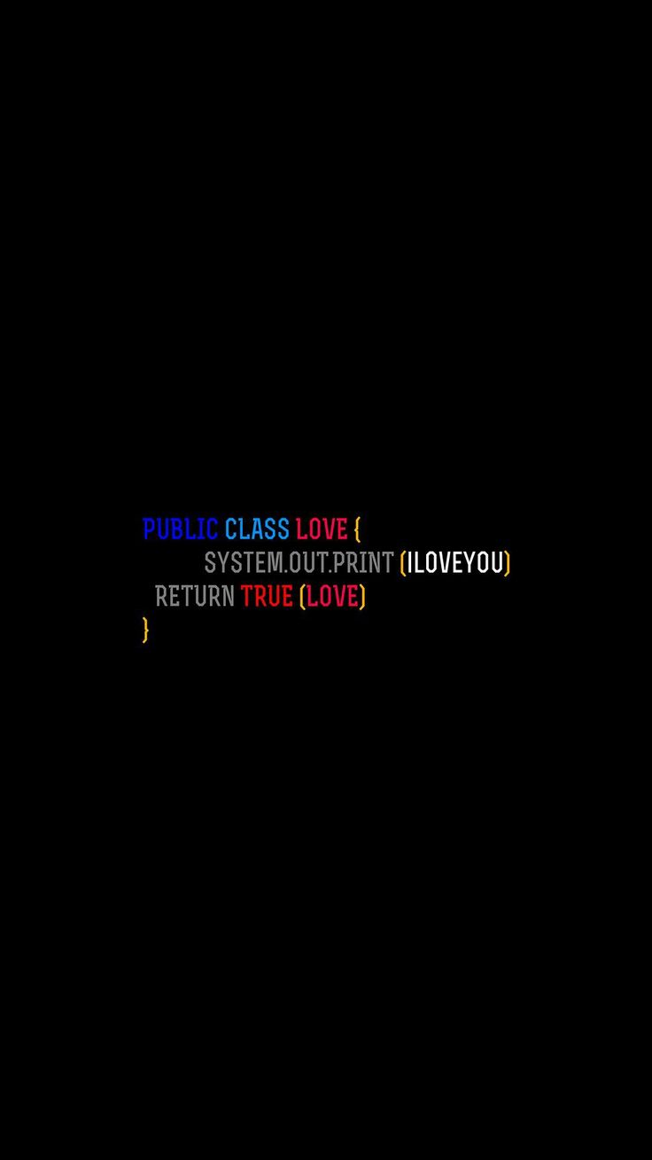 the words public class love are written in multicolored letters on a black background