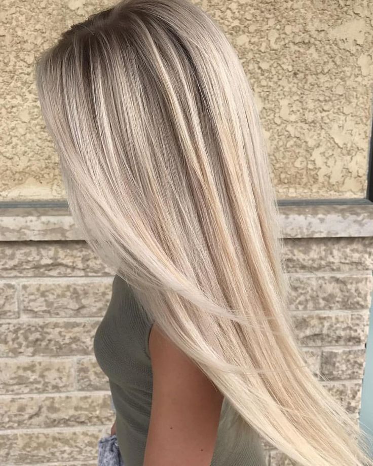 Platinum Balayage, Grey Ombre Hair, Kadeřnické Trendy, Blond Balayage, Vlasové Trendy, Balayage Blonde, Dirty Blonde Hair, Blonde Hair Inspiration, Ombré Hair