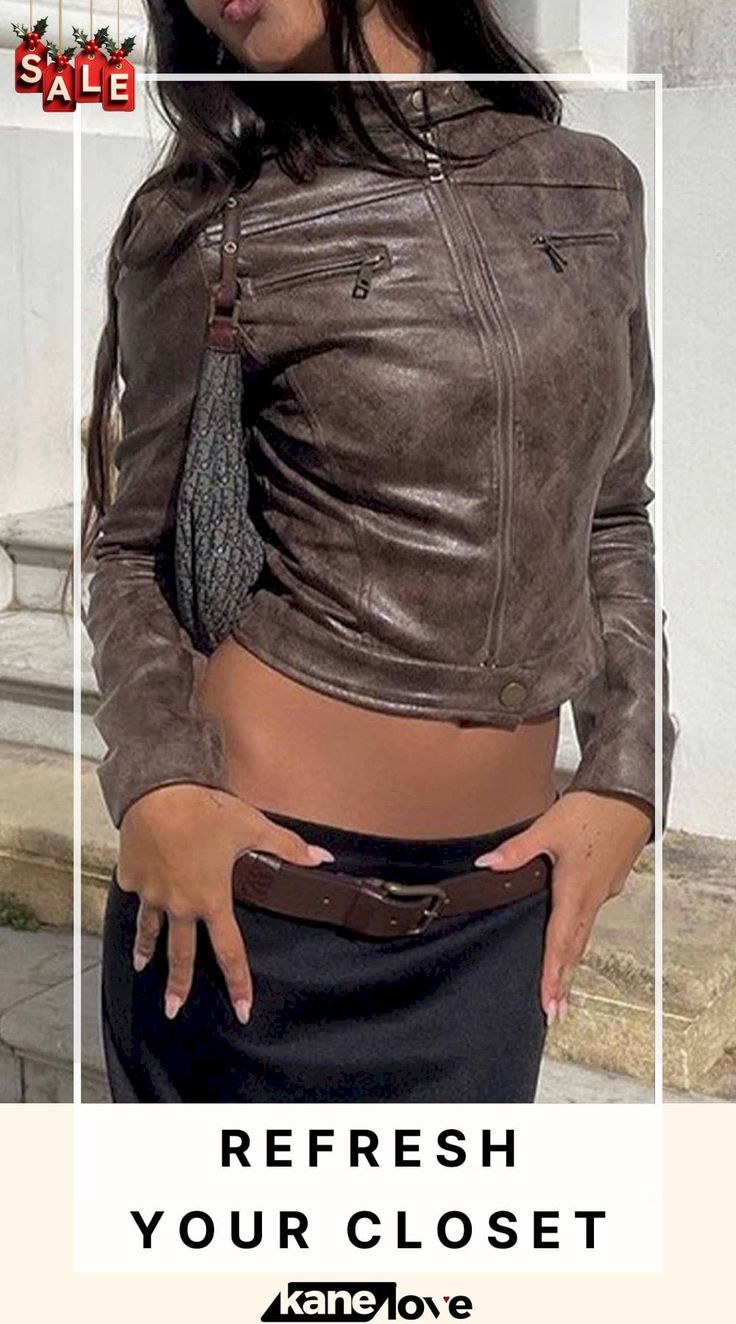 Brown Suede Cropped Stand Collar Jacket Stand Collar Jacket, Stand Collar Jackets, Collar Jacket, Elevate Your Style, Brown Suede, Stand Collar, Your Style, Collar, Free Shipping