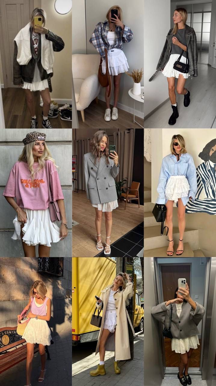 Expensive Outfits, White Skirt Outfits, Gossip Girl Outfits, Classy Summer Outfits, Ținută Casual, Skirt Outfits, Summer Looks, Casual Chic, Dress To Impress