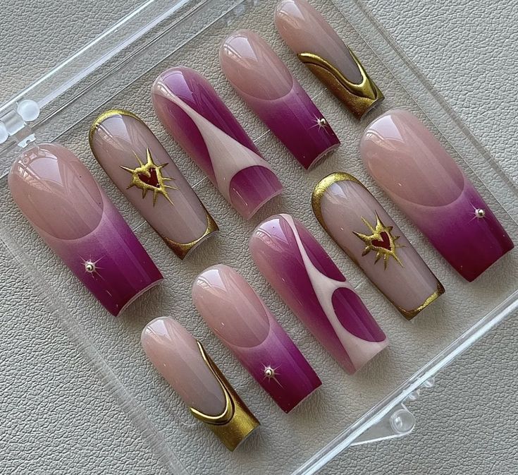 Birthday 2023, 2023 Love, Grunge Nails, Work Nails, Classy Acrylic Nails, Unique Acrylic Nails, Soft Nails, Nagel Inspo, Cat Kuku