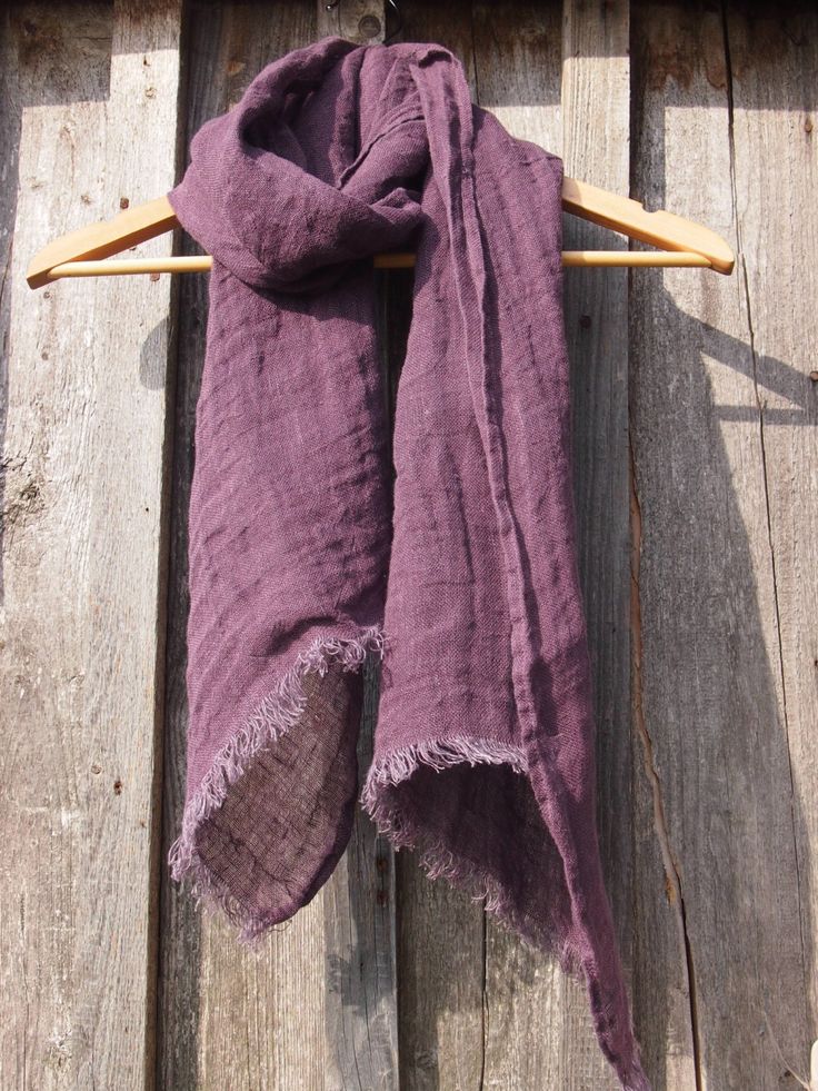 "SOMETHING NATURAL, SIMPLE AND ELEGANT FOR YOU 100% Pure Purple Linen scarf with pull tassels for women, men. The scarf is soft, light and cool any season. Make yourself or your family members, friends beautiful with eco and natural linen scarf. Size: lenght -170 cm/67\", width 48 cm/19\", pull tassels about 2 cm/0.75\". Also available in other colors. Please visit here https://www.etsy.com/listing/192143900/100-linen-scarf-many-color-eco-scarf?ref=shop_home_active_5 The orders are welcome. You Lightweight Cotton Casual Scarves, Lightweight Cotton Casual Scarf, Casual Solid Shawl Scarves, Casual Lightweight Cotton Scarves, Casual Solid Color Shawl Scarves, Casual Solid Shawl Scarf, Casual Solid Color Shawl Scarf, Purple Linen, Linen Scarf