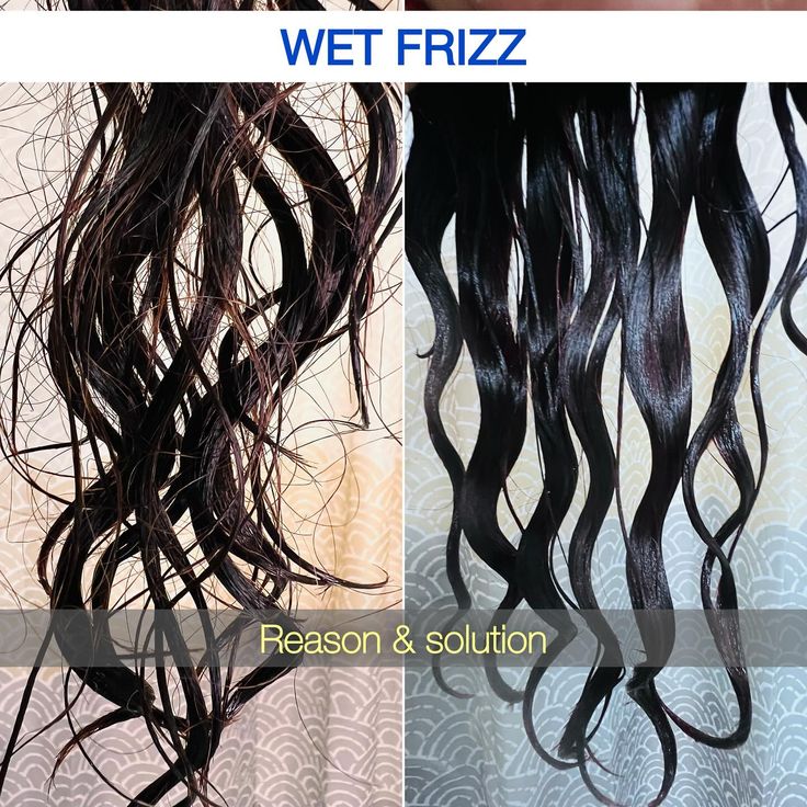 The way your hair looks wet is how they are going to look once they dry. So, Wet frizz = frizzy curls after drying Here are some of most common reason & how to avoid wet frizz. Most important: curly hair can NEVER be frizz free. Frizz is a part of curly hair as that’s what gives volume to our hair. Hope this helps 🥰 Recommendations for : Moisturising conditioner @northwishnaturals @manetainstore @ashbabotanics @bouncecurl @jessicurl Balanced deep conditioner @ashbabotanics h... How To Get Frizz Free Curls, How To Avoid Frizzy Hair, Wet Frizzy Hair Curly, Wet Frizzy Hair, Curl Wet Hair, Frizz Curly Hair, Acv Shampoo, Frizz Free Curly Hair, Chelating Shampoo