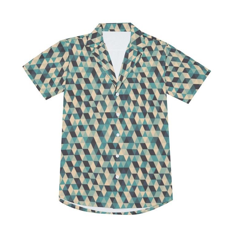 Short Sleeve Shirt Men, Men's Tops, Geometric Shirt Men,Men's Dress Shirt,Men's Button Down, Blue Shirt men, High Fashion Shirt Men Handmade to order, Designed in California, Hand sewn overseas I designed this for those who loves the 60s style pattern print. It's got a cool retro blue gray geometric pattern print. Front button enclosure. Short Sleeves. Perfect for everyday wear, the beach, a night out of town or a fun date. Great with a nice leather jacket or even anice blazer. I hope you enjoy Blue Short Sleeve Dress Shirt For Summer, Blue Collared Shirt With Geometric Pattern, Blue Geometric Pattern Collared Shirt, Green Collared Dress Shirt For Summer, Blue Button-up Shirt With Geometric Pattern, Summer Collared Shirt With Geometric Pattern, Casual Shirt With Geometric Pattern And Spread Collar, Men High Fashion, 60s Style