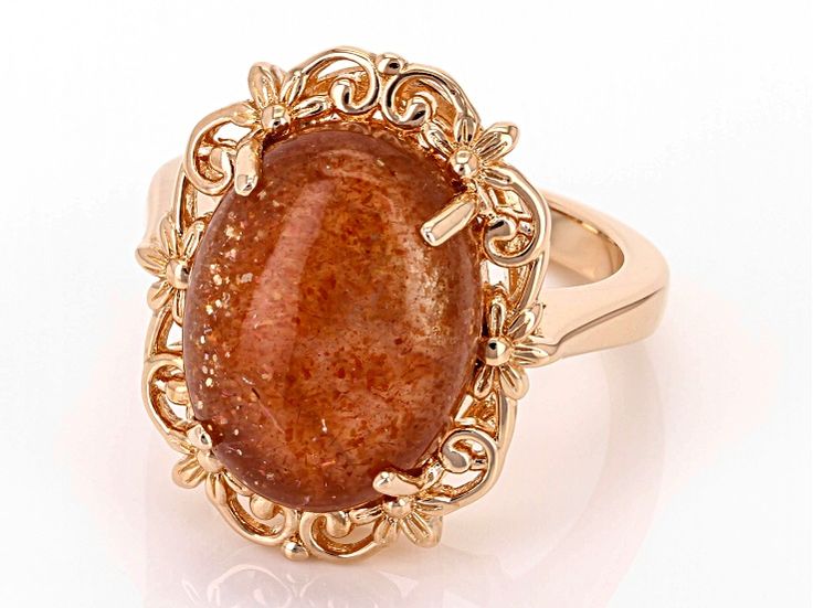 Timna Jewelry Collection™ 16x12mm Oval Sunstone Solitaire Copper Ring. Measures approximately 0.70"L x 0.83"W. Not sizeable. Large Oval Opal Ring, Copper Wedding Ring, Copper Wedding Rings, Sunstone Ring, Sunstone Jewelry, Copper Wedding, Frog Prince, Copper Ring, Dope Jewelry