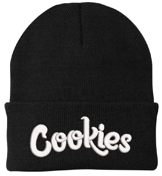 Apartment Decorating For Couples, Cool Beanies, Black And White Cookies, Embroidered Beanie, Checking Account, Mens Beanie, Cuffed Beanie, Beanie Cap, Black N White