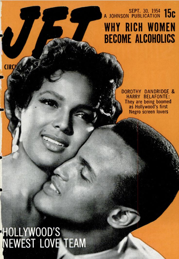 the cover of jet magazine with an image of a man and woman hugging each other