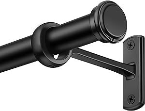 an image of a black door handle on a white background