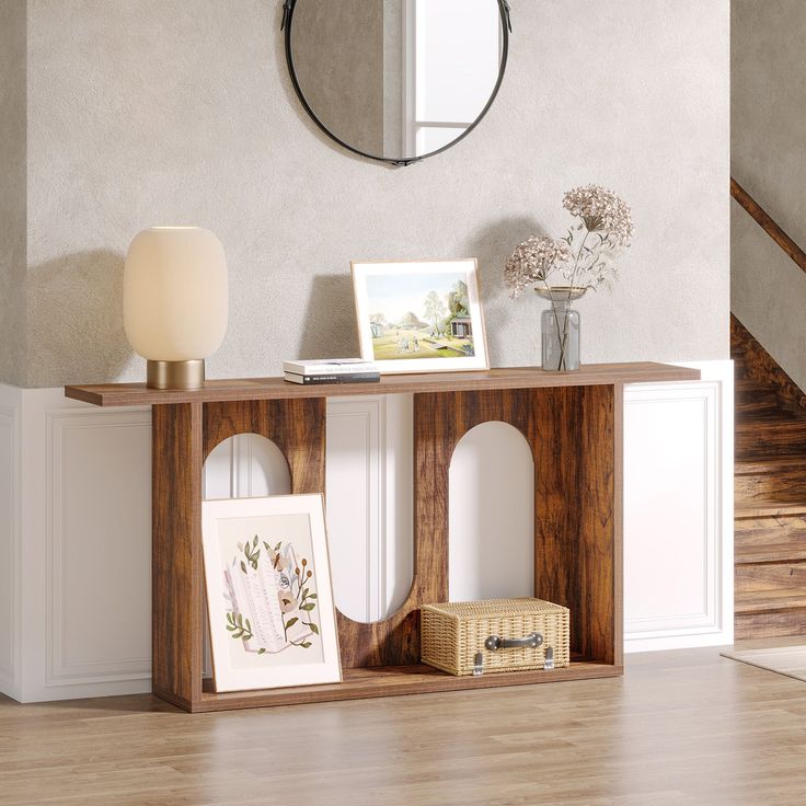 70.9 Console Table, Farmhouse Long Entryway Sofa Table with Storage Tribesigns Console Table Farmhouse, Long Entryway, Entryway Sofa, Extra Long Console Table, Console Table With Storage, Sofa Table With Storage, Integrated Storage, Long Console Table, Farmhouse Console Table