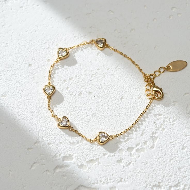 The Lots of Love Bracelet is a heartfelt ode to affection and warmth. Crafted from 18K gold plated brass, this piece is a tangible representation of love's enduring bond. It's a reminder that love comes in many forms, each one precious and worth cherishing. Wear it as a symbol of the love you give and the love you receive, a circle of joy that envelops your wrist. PRODUCT DETAILS Materials: 18K Gold Plated, 316L Stainless Steel Bracelet Length: 6.7 - 8 inch / 17-20.5 cm Includes bracelet Love Bracelet, Lots Of Love, Love Bracelets, Steel Bracelet, Stainless Steel Bracelet, Silver Bracelets, Hair Pieces, Of Love, Gold Bracelet