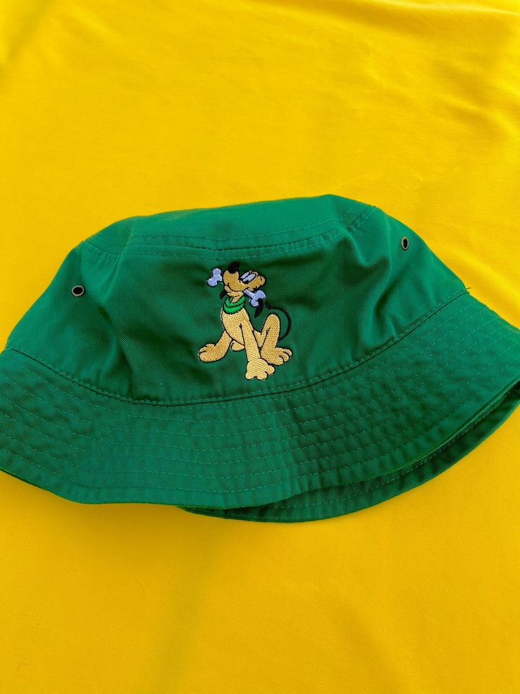 Makes an awesome gift or keep for yourself💛 Cotton Lightweight 3 inches high Two sizes available Adult S/M L/XL If you would like kids sizing or hat in a different color don't hesitate to message us☺ Fitted Playful Green Brimmed Bucket Hat, Green Adjustable Fit Bucket Sun Hat, Green Outdoor Hat, Adjustable Green Bucket Sun Hat, Cotton Bucket Hat For Gift, Cotton Bucket Hat Gift, Casual Bucket Hat As A Gift, Casual Bucket Hat As Gift, Casual Bucket Hat For Gifts