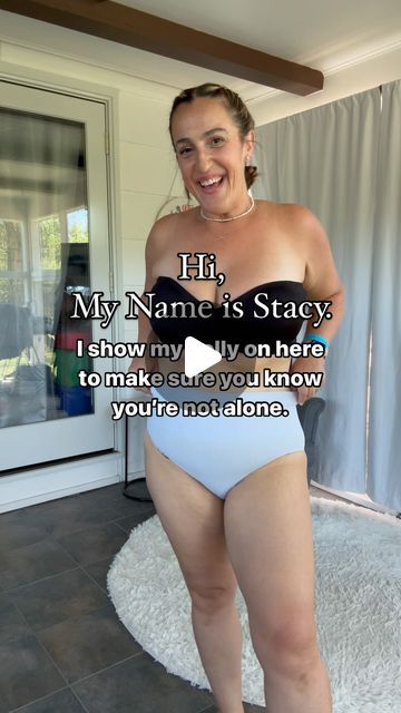 Stacy Gonzalez | Midsize Fashion + Curvy Mom Style + Daily Deals on Instagram: "hi I’m Stacy! I’m 40 years old and have been every size from a 8-16. My stomach turned into an apron belly after having 2 csections. My youngest son is 6 so I’ve learned over the years how to dress my belly in ways I feel comfortable. I’m here to help you too!

For my undergarments and the outfits comment the word “SHOP” and everything will be sent to your inbox! 

#millenialstyle #apronbelly #size10fashion #styleinspo #summerfashions
Midsize millennial apron belly csections fashion inspiration" Mom Makeover, Size 10 Fashion, Midsize Fashion, Fashion Curvy, An Apron, Daily Deals, Mom Style, Curvy Fashion, 40 Years