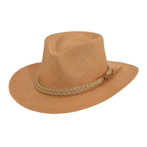 The Men's Dorfman-Pacific Taos Sun Hat is the perfect accessory for the outdoorsman in your life. Featuring UPF 50+ sun protection, this classic wide-brimmed hat is designed to keep the sun out of your eyes and off your face. Its lightweight, breathable construction is designed for maximum comfort and provides superior ventilation. Its adjustable chin strap ensures a secure fit and is perfect for long days in the sun. Plus, its stylish design makes it an ideal choice for days at the beach, barbe Outback Hat, Straw Fedora Hat, Safari Hat, Tropical Escape, Straw Fedora, Taos, Fedora Hat, Soft Wool, American Made