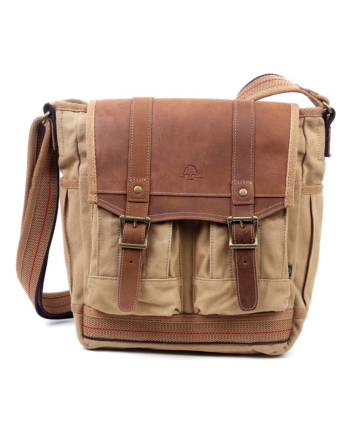 TSD BRAND Turtle Ridge 4-Pocket Canvas Crossbody Bag & Reviews - Handbags & Accessories - Macy's Casual Leather Camera Bag, Casual Leather Camera Bag For Everyday, Brown Coated Canvas Saddle Bag For Everyday Use, Functional Khaki Bag With Canvas Lining, Functional Khaki Bags With Canvas Lining, Brown Canvas Shoulder Bag With Pockets, Practical Canvas Crossbody Shoulder Bag, Casual Everyday Carry Shoulder Bag, Outdoor Flap Shoulder Bag With Pockets