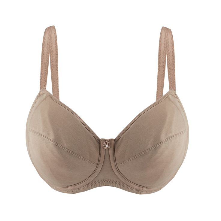 Material Cup / Crotch: 100% Pure Silk Body Fabric: Silk-Cotton Blend (78% Organic Pima Cotton, 22% Silk) Details Luxuriously crafted in breathable Pima Cotton and lined in silk, this sumptuously soft bra is designed to give an exquisite fit and incredible comfort Non-metallic back fastenings and bra adjusters Full cup bra shape for maximum support Non-metallic underwire that won't dig into your skin With Pockets With Removable Cotton Paddings Cotton Sports Bra, Silk Bralette, Silk Camisole Top, Cotton Bralette, Cotton Bras, Full Cup Bra, Perfect Bra, Soft Bra, Sustainable Fashion Brands