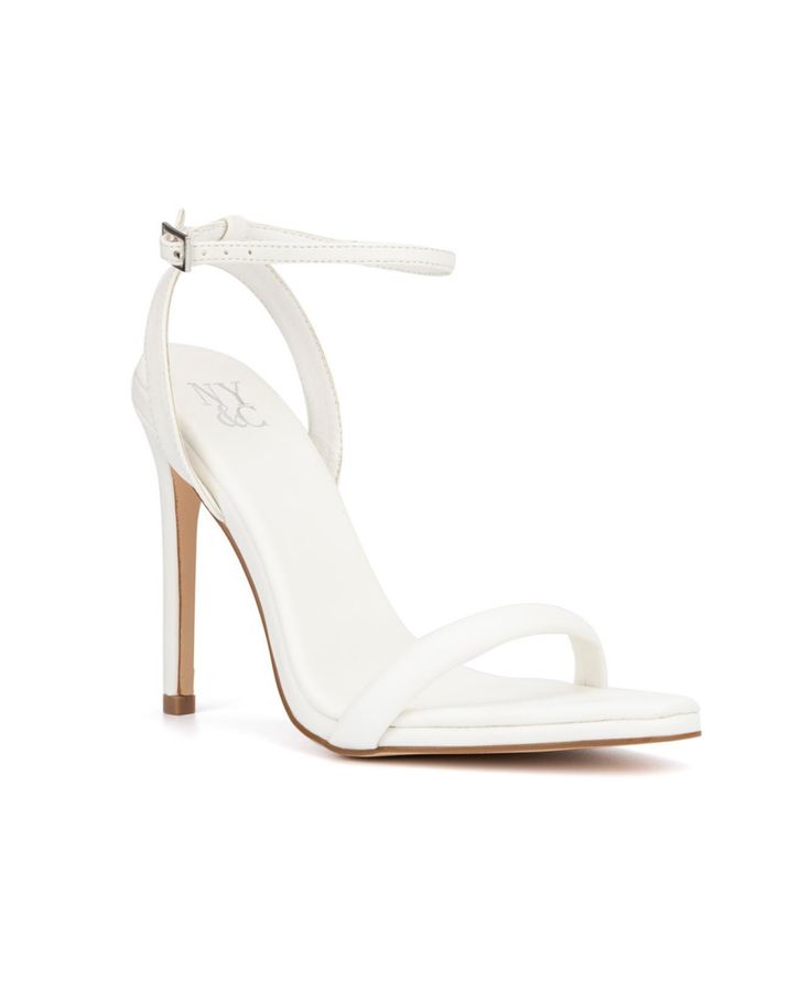 in stock White Sandals Heels, Faux Leather Heels, Sandal Heels, Strappy Sandals Heels, Stiletto Sandals, Heel Sandal, Strappy Heels, Heel Sandals, Leather Heels