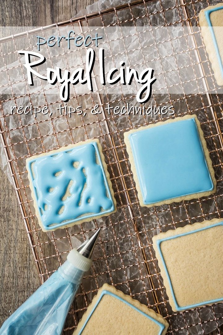 Best Royal Icing Recipe, Royal Frosting, Easy Royal Icing Recipe, Flood Icing, Cookie Icing Recipe, Recipe Baking, Sugar Cookie Icing, Sugar Cookie Royal Icing, Royal Christmas