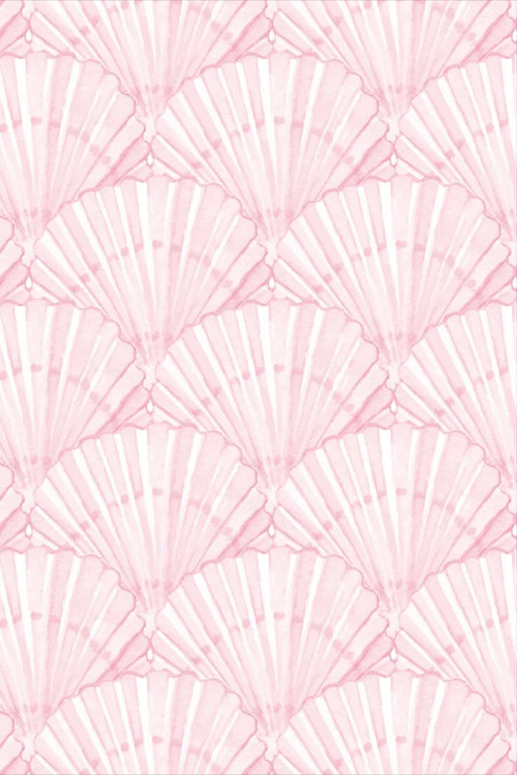 watercolor pink seashells seamless pattern Plakat Design Inspiration, Watercolor Seashells, Beachy Wallpaper, Wallpers Pink, Seashells Patterns, Cute Summer Wallpapers, Wallpaper Ipad, Iphone Wallpaper Photos, Preppy Wallpaper