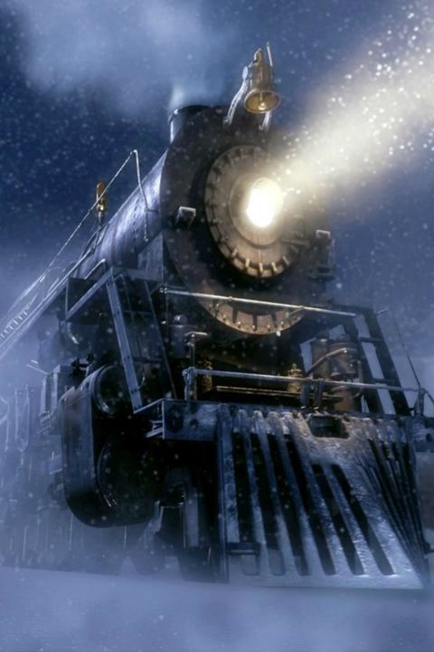 Polar Express Activities, Polar Express Movie, Polo Nord, Polar Express Train, Christmas Classics, Classic Christmas Movies, Best Christmas Movies, The Polar Express, Illustration Noel