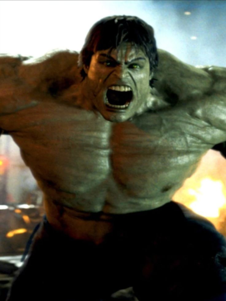 the incredible hulk in avengers 2