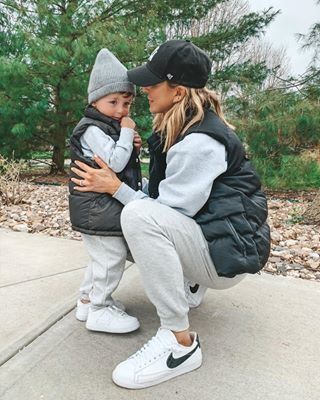 Matching Mommy Son Outfits, Mommy Son Outfits, Becky Hillyard, Mom Outfits Fall, Mom And Baby Outfits, Cella Jane, Mommy Outfits, Mum Fashion, Mommy And Son