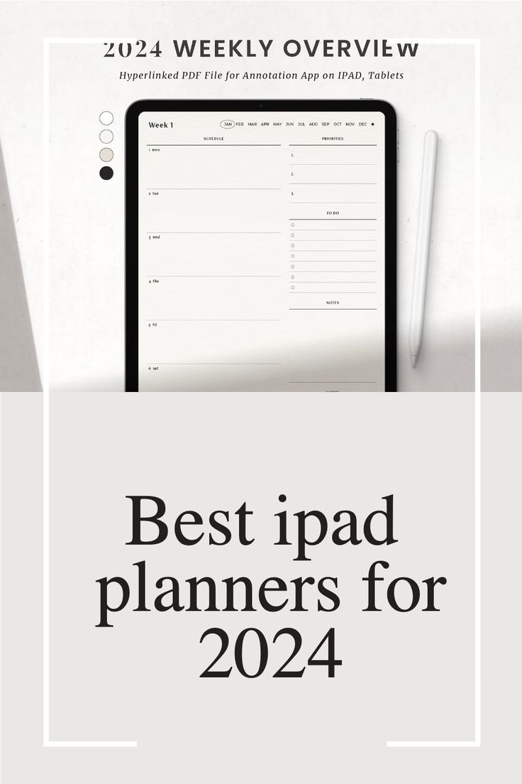 2024's Best iPad Planners for Students, Professionals, and Creatives plannerminimalista #kidsdailyplanner💮 Ipad Planners, Best Weekly Planner, Free Planner Templates, Weekly Planner Free Printable, Planner Apps, Weekly Planner Free, Weekly Calendar Planner, Digital Weekly Planner, Planner Writing