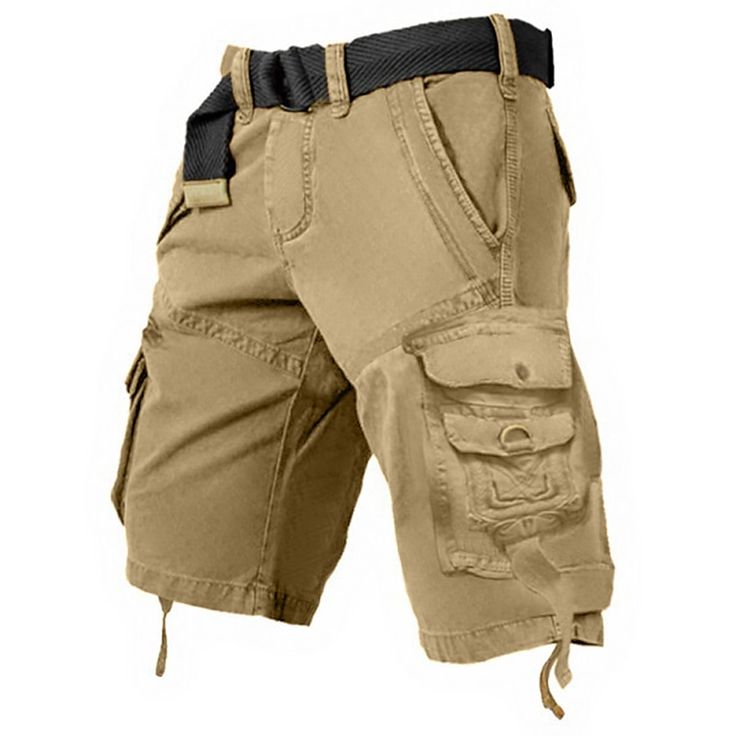 Season:Summer; Fabric:95% Cotton; Gender:Men's; Size Suggestion:select one size larger than usual; Style:Casual / Sporty,Cargo Shorts; Elasticity:Micro-elastic; Occasion:Daily Wear,Casual; Details:Belt Not Included; Fit Type:Regular Fit; Function:Sports,Outdoor,Breathable; Waistline:Mid Waist; Pattern:Camouflage,Plain; Design:Multi Pocket,Lightweight; Pants Type:Cargo Shorts,Hiking Shorts; Fly Type:Zipper; Front page:FF; Listing Date:06/08/2021; Production mode:Self-produce; Hips:null; Length:nu Tactical Cargo Pants, Camouflage Green, Hiking Shorts, Lightweight Pants, Mens Cargo, Cargo Shorts Men, Blue Khakis, Shorts Casual, Shorts Men